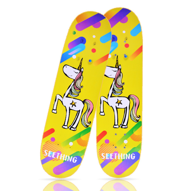 pony _ double-sided sticker (60x15) plastic wheel
